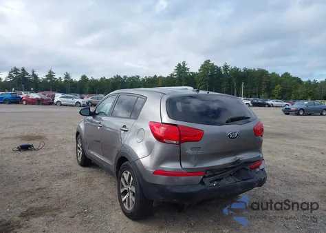 2014 Kia Sportage Lx из США, поврежденный, VIN KNDPBCAC4E7626250